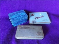 Collection of Tobacco Tins 1 with Contents