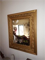 Lot #144 - Antique gold framed and decorated