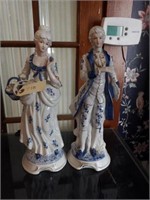 Lot #91B - Pair of Empress by Haruta 14”