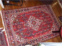 Lot #106 - Hand knotted wool Pile area rug