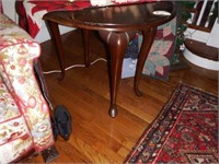 Lot #112 - Cherry Queen Anne style drop leaf