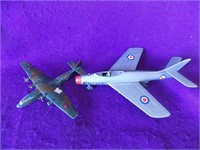 Lot 2 Toy Planes Dinky and OK