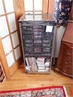 Lot #42 - Magnavox Digital audio cabinet with