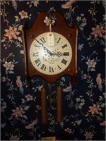 Lot #63 - New England Clock Co. Contemporary