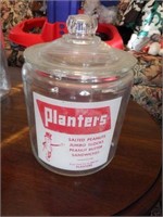 Lot #23 - Vintage Planters Peanuts and Peanut