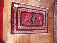 Lot #37 - Ghandi Balouch wool pile hand knotted