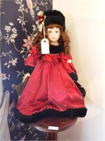 Lot #34 - Mann “Carol” porcelain doll