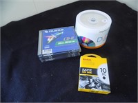 50 Pack DVD-R Discs / CD-R Black Ink