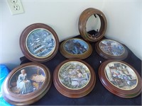 Box Lot Collector Plates and Frames