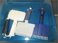 Assorted Pipettes