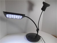Flexible Arm Desk Light with Office Clip