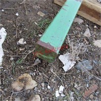 2 1/4" Square Solid Bar 12' Long