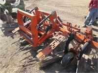 United Farm Tool (Speedy) 6 Row Bean Cutter