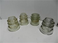 Vintage Insulators Lot of 4