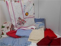 Table Cloths and Napkins Selection