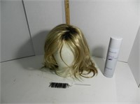Noriko by Aderans honey blonde wig