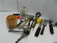 Kitchen selection some items are vintage