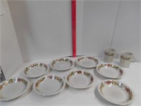 Wedgewood China from England Pieces