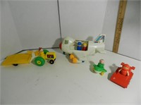 Vintage Little People Toys