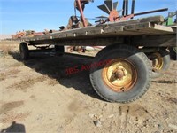 John Deere 4 Wheel Wagon Running Gear