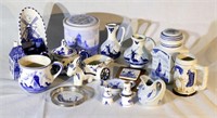 Lot of Delft Items Mainly Holland Hand Painted
