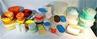 Huge Lot of Vintage Tupperware Containers w Lids