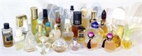 Large Lot of Perfume and Bottles Many Filled