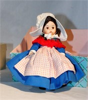 Vintage Belgium Doll by Madame Alexander in Box