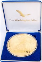 Coin 8 Troy Ounce Half Pound Golden Eagle 2006