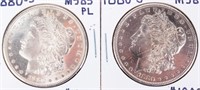 Coin  Morgan Silver Dollars 1880-O & 1880-S