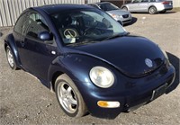 2000 Volkswagen Beetle, 150k, runs, title