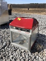 BBQ King Pizza Warmer