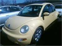 Used 2003 Volkswagen Beetle 3VWCK21CX3M432234