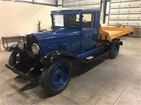 1929 Flatbed Chevy Pickup