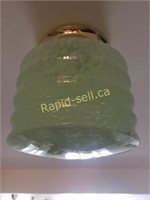 Retro Style Glass Ceiling Fixture