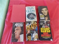Elvis Book Lot inc "Elvis and Me" 1st ed Hardcover