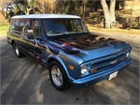 1968 Chevy Panel Van 350 Automatic