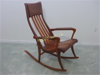 Signed Dugal Rocking Chair-Craftsman Quality