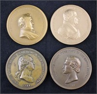 4 Presidential Medals