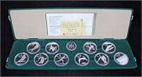 1988 Canada Olympic Winter Games Proof Set