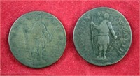 1788 Massachusetts Cents (2)