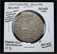 U.S. Continental Dollar