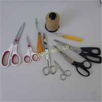 Sewing Scissor Collection & More