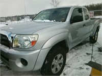 Used 2006 Toyota Tacoma 5teux42n86z216510