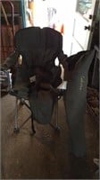 2 Cabelas bag chairs