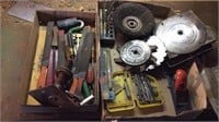 Drill bits,blades,files