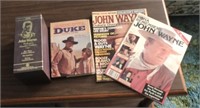 John Wayne VHS and literature