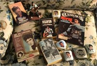 Large lot of Elvis memorabilia