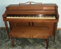 Wurlitzer Piano and Bench