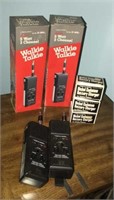 Realistic walkie talkies